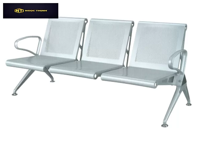 Ghế phòng chờ khung thép GPC03-3